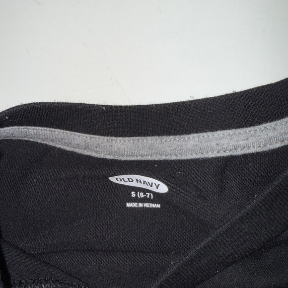 OLD NAVY Boys S 6-7 Short Long Sleeve 4pc Shirt Bundle Camo Stripe Solid SS1 - Picture 6 of 13